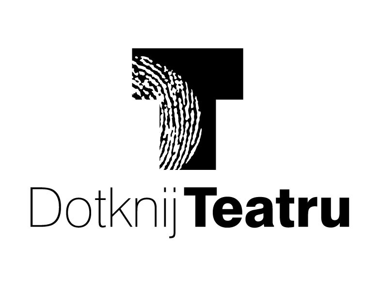 Dotknij Teatru logo Marcin brzozowski Teatr Nowy im. Kazimierza Dejmka w Łodzi Instytut Teatralny im. Zbigniewa Raszewskiego w Warszawie