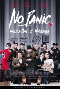 No panic Bez paniki Szafranski Zamachowski Stephen Baldwin Tomasz Karolak Magdalena Lamparska